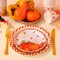 175 Pcs - Thanksgiving Paper Plates and Napkins Party Supplies, Serves 25 Guests (9 x 9 x 5 inches)